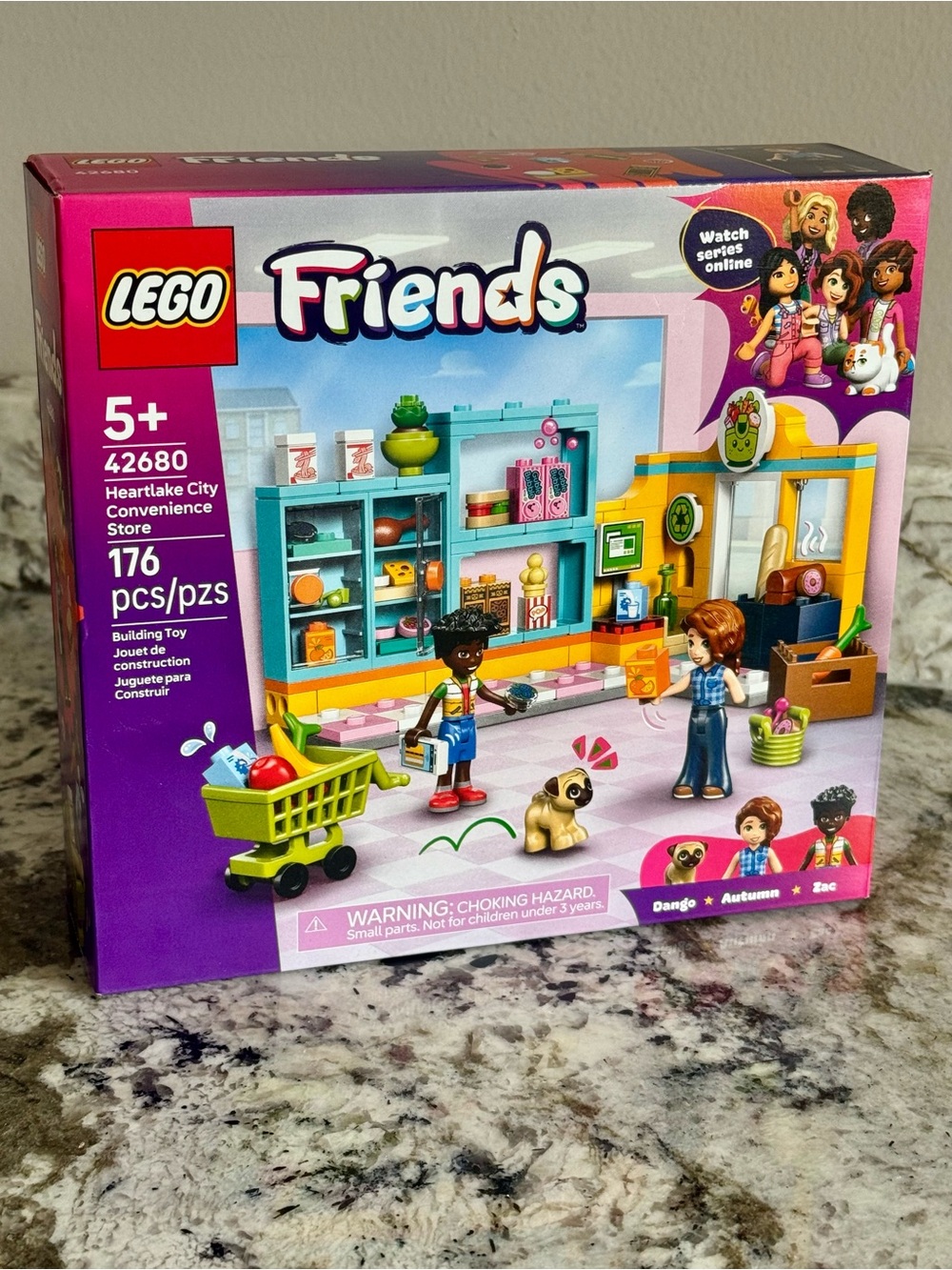 LEGO Friends Heartlake City Convenience Store (42680) 176pcs 5+ Brick Separator - Picture 2 of 5